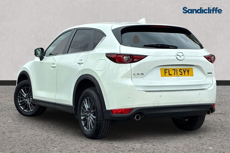 2021 Mazda CX-5 92746 Estate Petrol Automatic