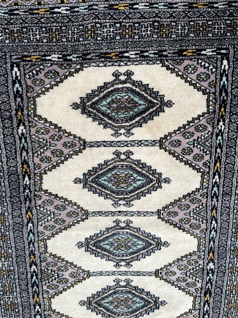 Pakistani Bokhara rug