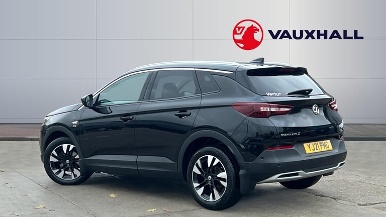 2021 Vauxhall Grandland X 1.2 Turbo Griffin Edition 5dr Auto Petrol Hatchback Hatchback Petrol Au...