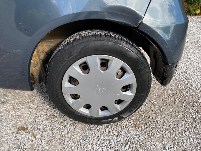 2010 Mitsubishi Colt 1.1 CZ1 Euro 4 3dr HATCHBACK Petrol Manual