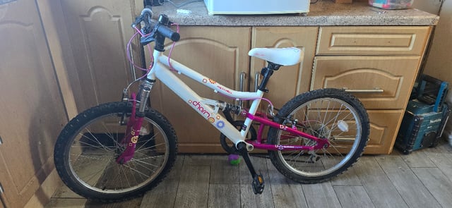 Apollo charm girls bike as new in Chepstow Monmouthshire Gumtree