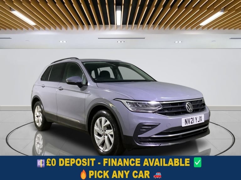 2021 Volkswagen Tiguan 1.5 TSI Life SUV 5dr Petrol Manual Euro 6 (s/s) (130 ps) ESTATE Petrol Manual