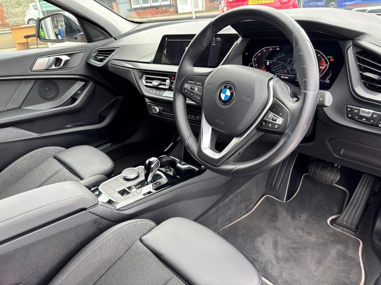 2022 BMW 1 Series 116d Sport 5dr Step Auto [Live Cockpit Pro] Hatchback Diesel Automatic