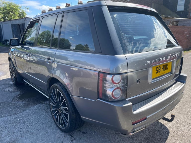 2009 Land Rover Range Rover 3.6 TD V8 Autobiography 5dr ESTATE Diesel Automatic