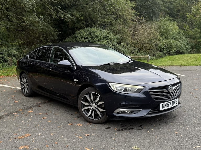 VAUXHALL INSIGNIA 2.0 Turbo D BlueInjection SRi Nav 2017