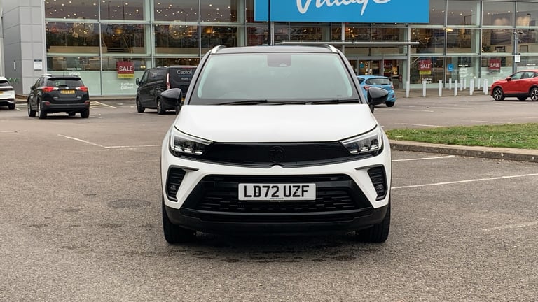 2022 Vauxhall Crossland 1.2 Turbo Ultimate SUV 5dr Petrol Auto Euro 6 (s/s) (130 ps) SUV Petrol A...