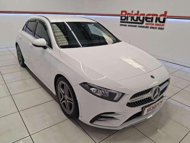 2019 Mercedes-Benz A-Class 1.3 A180 AMG Line Hatchback 5dr HATCHBACK Petrol Manual