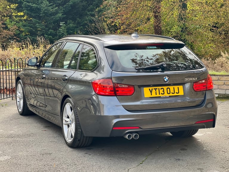 2013 BMW 3 Series 330d M Sport 5dr Step Auto ESTATE Diesel Automatic