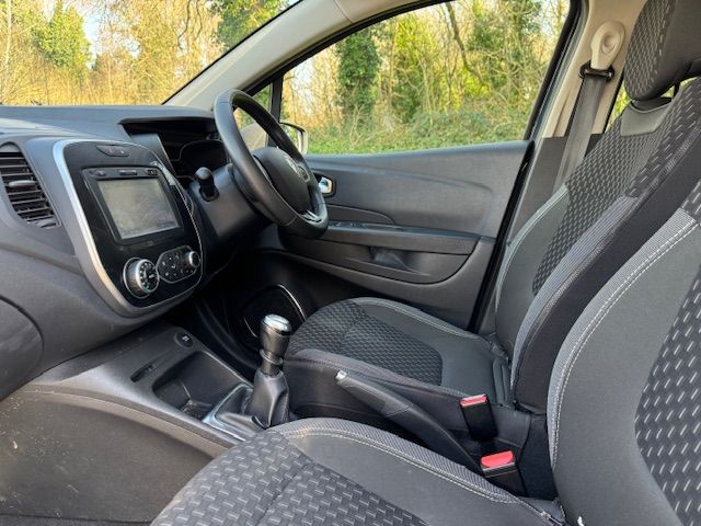 2018 Renault Captur 1.5dci ENERGY DYNAMIQUE NAV, FULL Renault Service History+Cambelt Done