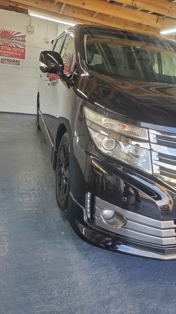 Nissan Elgrand e52 3.5cc rider auto 7 seater japanese import leather 41k miles