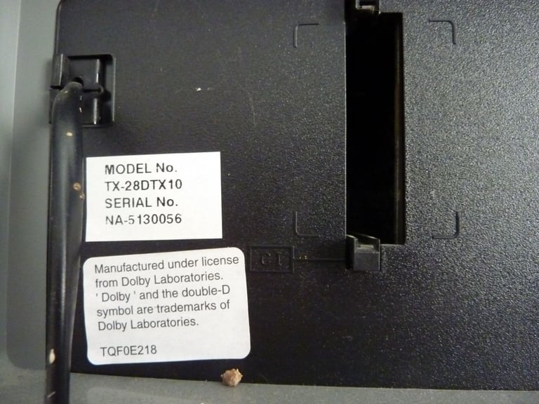 26 inch Panasonic television (28 inch tube)