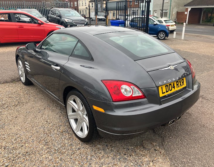 CHRYSLER CROSSFIRE 3.2 Automatic 2004