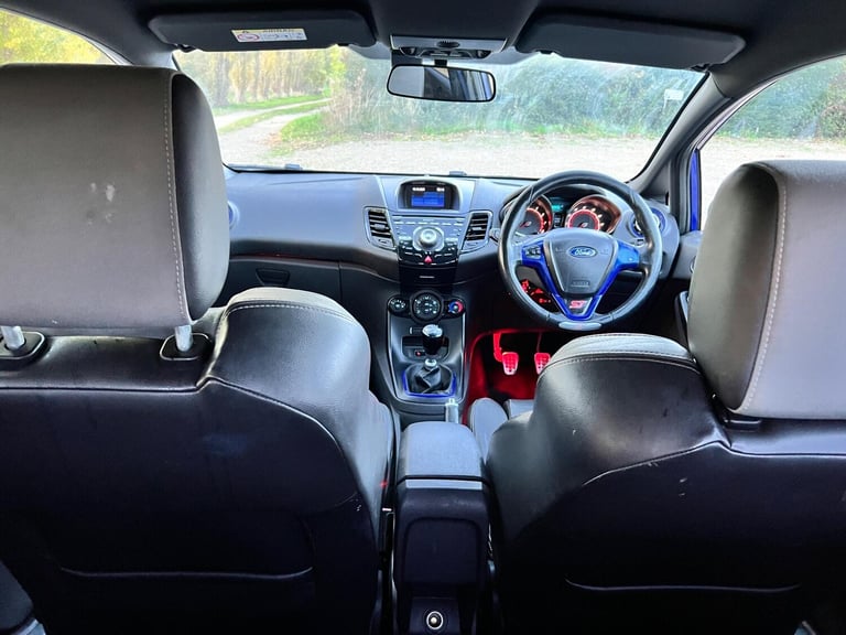 2014 Ford Fiesta 1.6T EcoBoost ST-2 Hatchback 3dr Petrol Manual Euro 6 (182 ps) HATCHBACK Petrol ...