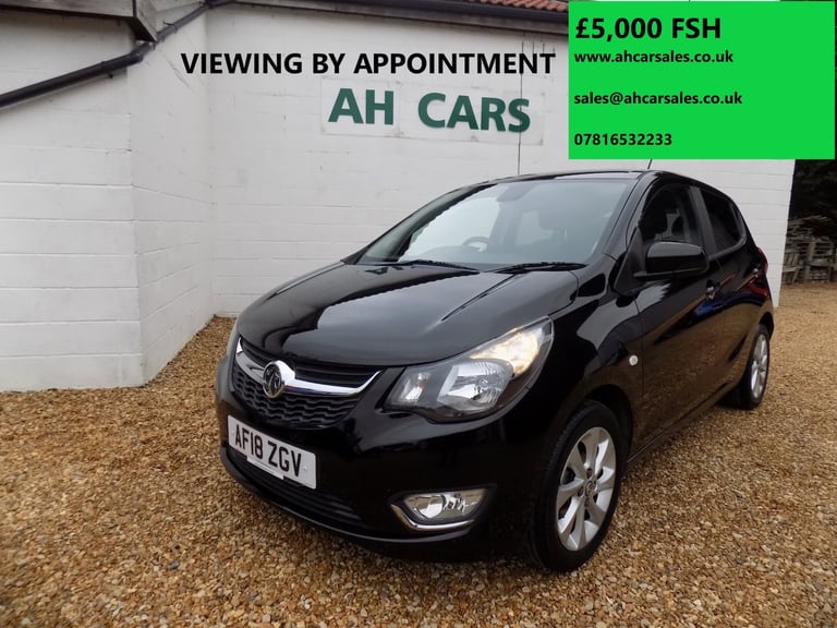 2018 Vauxhall Viva 1.0 SL 5dr HATCHBACK Petrol Manual