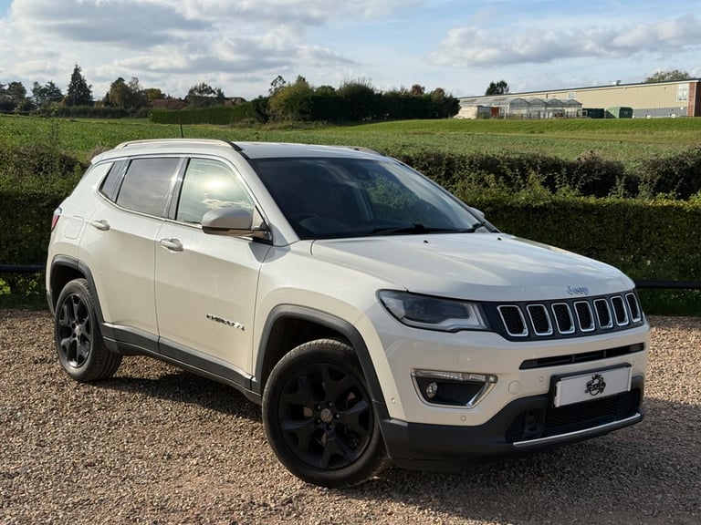 image for 2019 Jeep Compass 1.4T MultiAirII Limited SUV 5dr Petrol Manual Euro 6 (s/s) (140 ps) SUV Petrol ...
