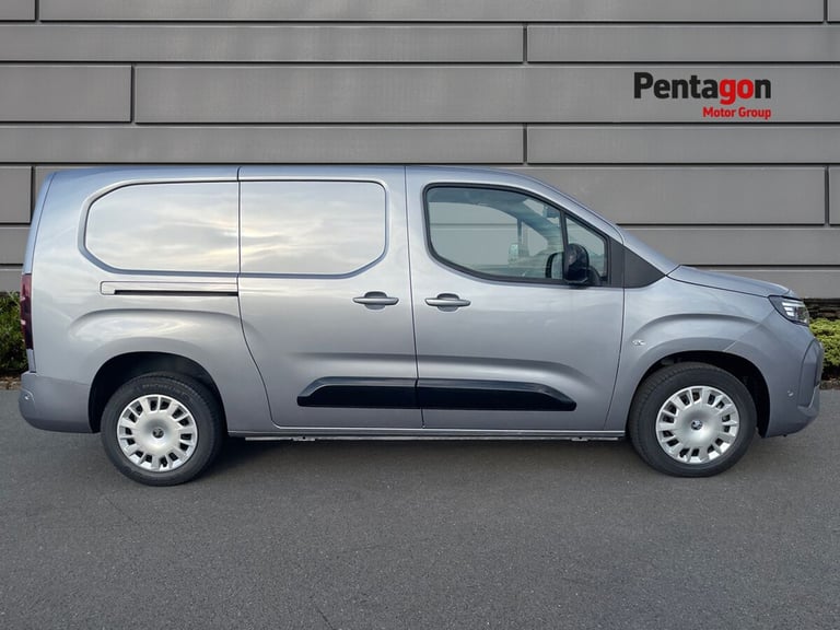  Vauxhall Combo 1.5 Turbo D 2300 Pro Xl Panel Van 6dr Diesel Manual Lwb Euro 6