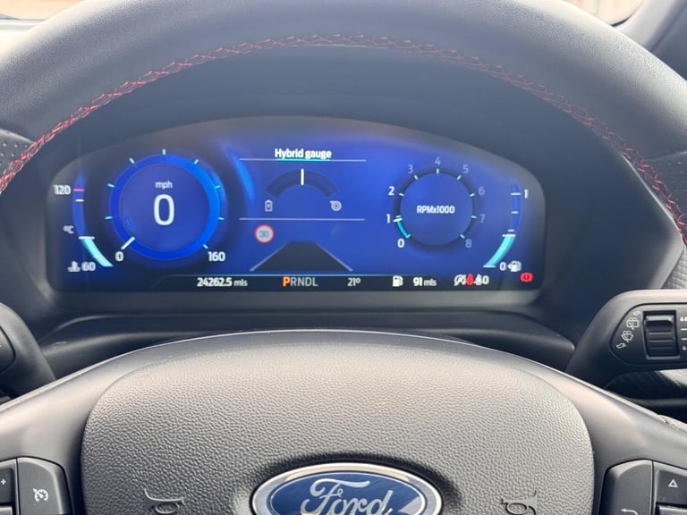 2022 Ford Fiesta 1.0T EcoBoost MHEV ST-Line Vignale DCT Euro 6 (s/s) 5dr HATCHBACK Petrol/Electri...
