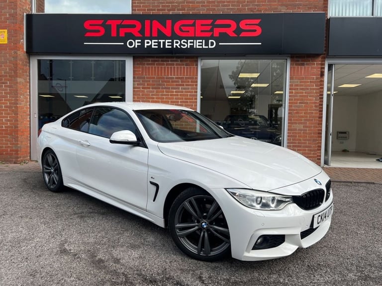 image for 2014 BMW 4 Series 420i M Sport Coupe Petrol Manual