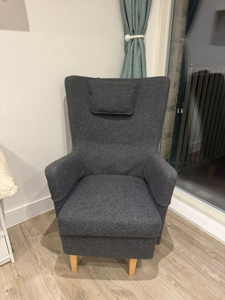image for Ikea Chair grey 
