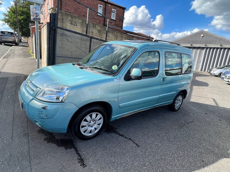 2007 Citroen Berlingo Multispace 1.6 HDi Desire 5dr MPV Diesel Manual - Image 20