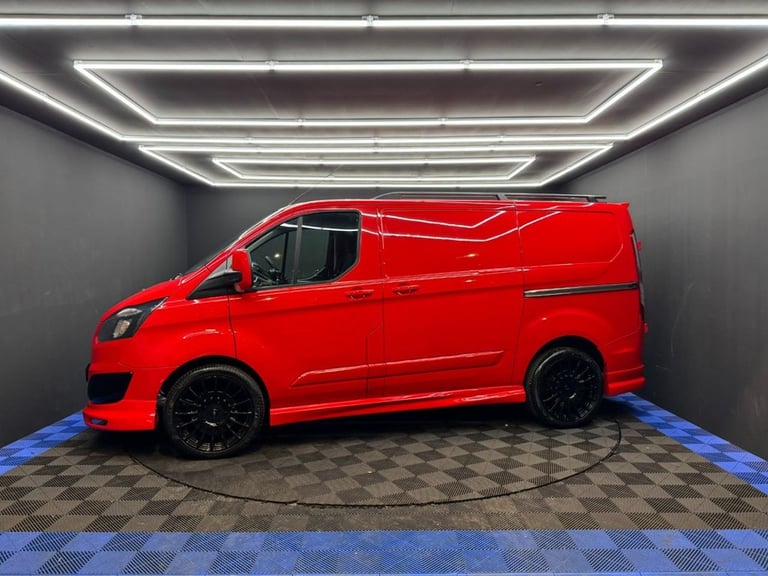 2017 Ford Transit Custom 2.0 TDCi 105ps Low Roof Van PANEL VAN DIESEL Manual