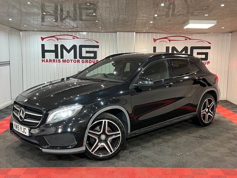 2015 Mercedes-Benz GLA GLA 220 CDI 4Matic AMG Line 5dr Auto [Premium] ESTATE DIESEL Automatic