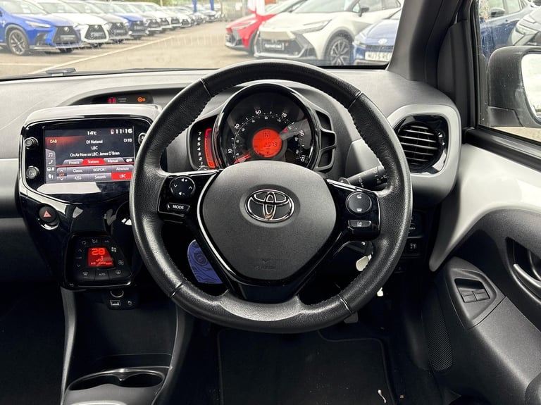 2021 Toyota AYGO 1.0 VVT-i X-Trend TSS 5dr x-shift Hatchback Petrol Automatic
