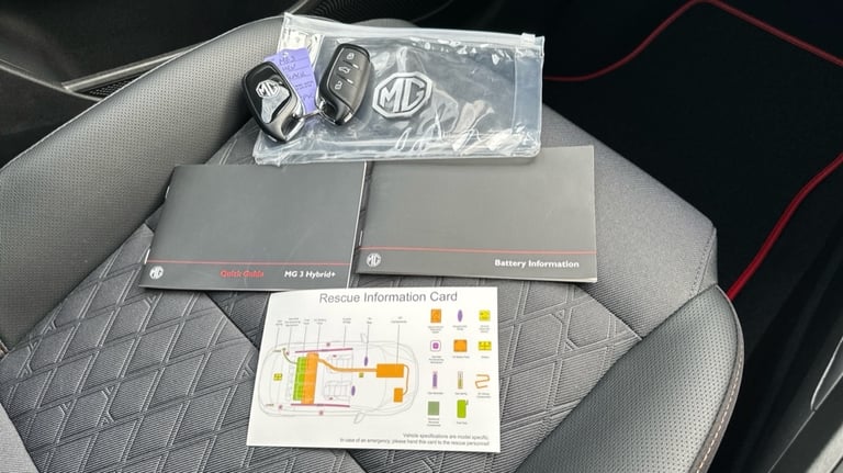 2025 MG MG3 1.5 Hybrid Trophy 5dr Auto Hatchback Hybrid Automatic