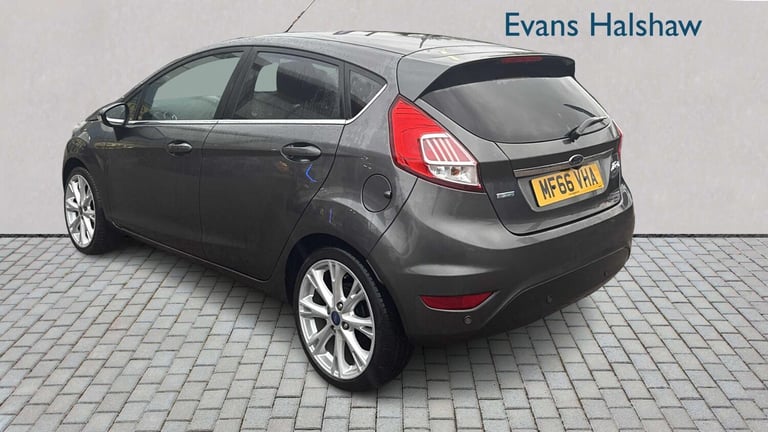  Ford Fiesta 1.0 EcoBoost 125 Titanium X 5dr Hatchback Petrol Manual