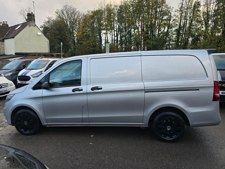 2019 Mercedes-Benz Vito 111CDI Progressive Van PANEL VAN DIESEL Manual