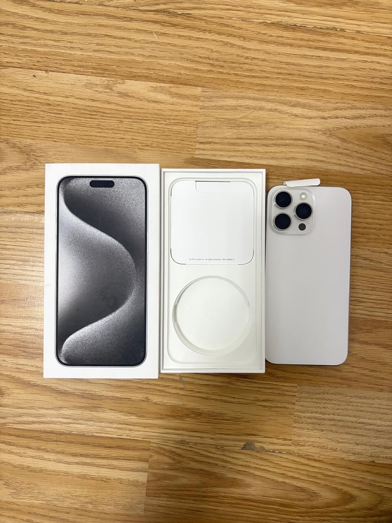 Apple 15 Pro Max 256 GB