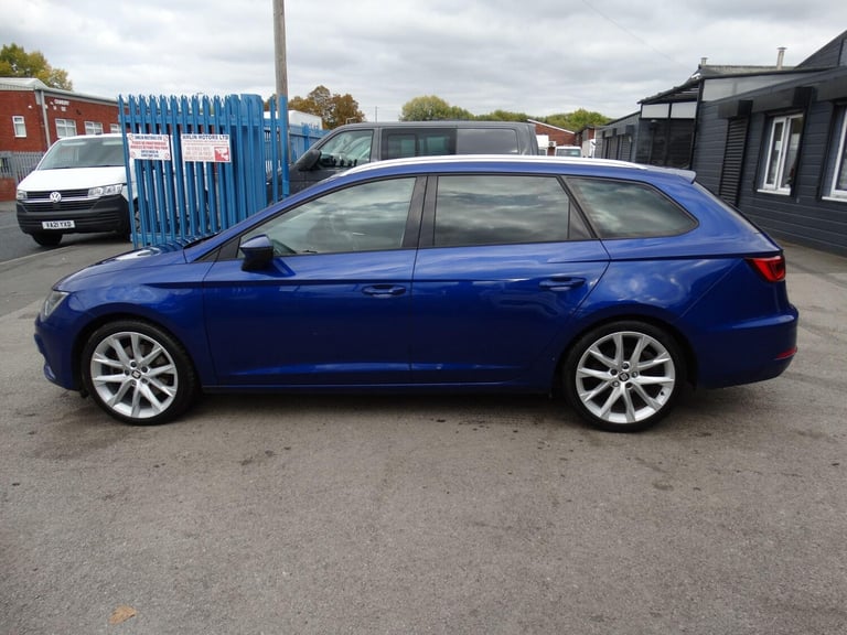 2018 SEAT Leon 2.0 TDI FR Technology ST Euro 6 (s/s) 5dr ESTATE Diesel Manual