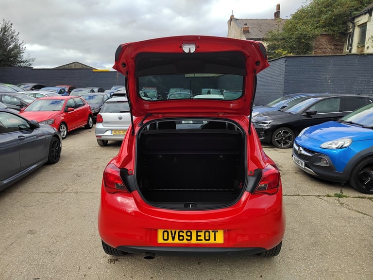 2019 Vauxhall Corsa 1.4 Griffin 3dr Auto HATCHBACK Petrol Automatic