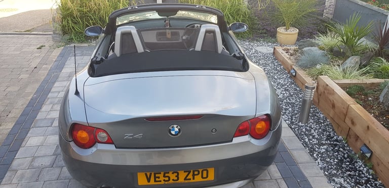 BMW, Z4, Convertible, 2003, Manual, with **Full Service  History**