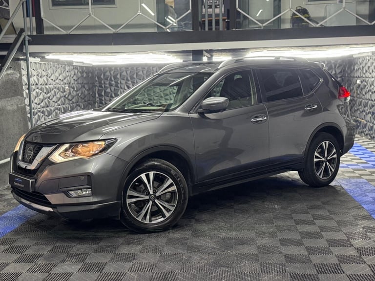 2018 Nissan X-Trail 1.6 dCi N-Connecta Euro 6 (s/s) 5dr ESTATE Diesel Manual