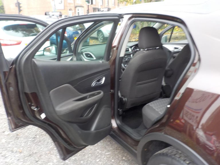 2016 Vauxhall Mokka 1.6 CDTi ecoFLEX Tech Line 2WD Euro 6 (s/s) 5dr HATCHBACK Diesel Manual