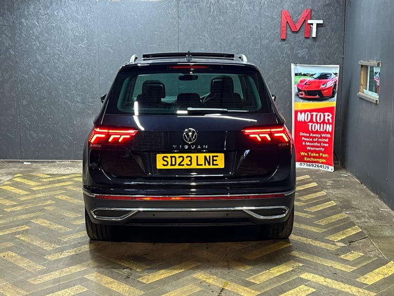 2023 Volkswagen Tiguan 1.5 TSI Elegance DSG Euro 6 (s/s) 5dr ESTATE Petrol Automatic