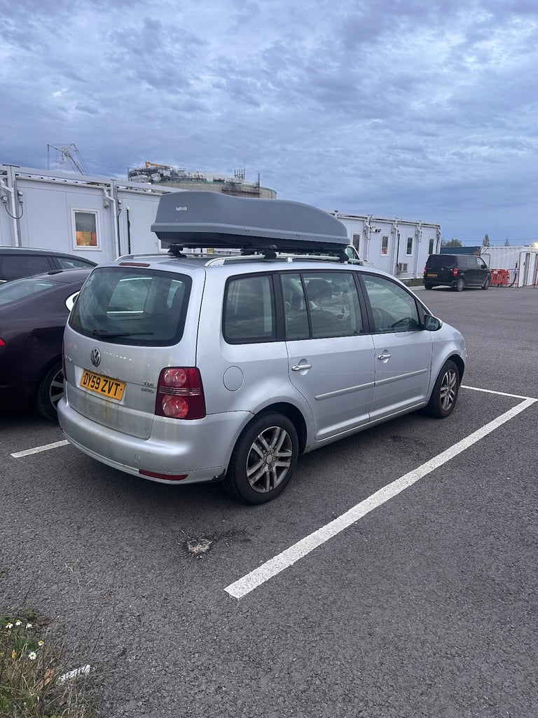 Volkswagen, TOURAN, MPV, 2009, Manual, 1896 (cc), 5 doors