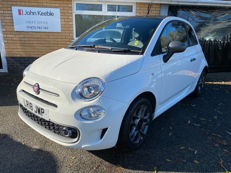 image for 2018 Fiat 500 1.2 S Hatchback 3dr Petrol Manual Euro 6 (s/s) (69 bhp) Hatchback Petrol Manual
