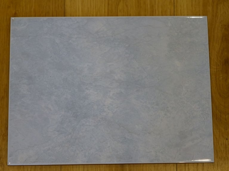 image for Pale blue wall tiles for sale.
