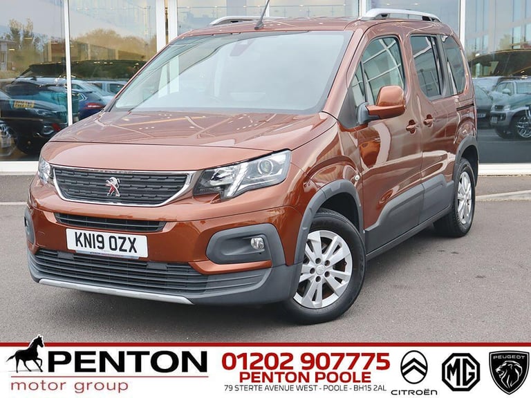 2019 Peugeot Rifter 1.5 BlueHDi Allure Standard MPV Euro 6 (s/s) 5dr MPV Diesel Manual