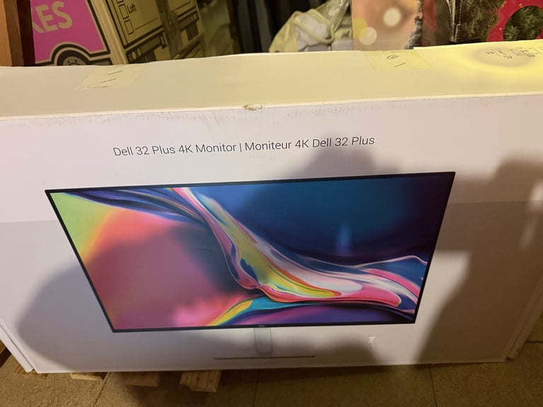 Dell 32” 4K Monitor 