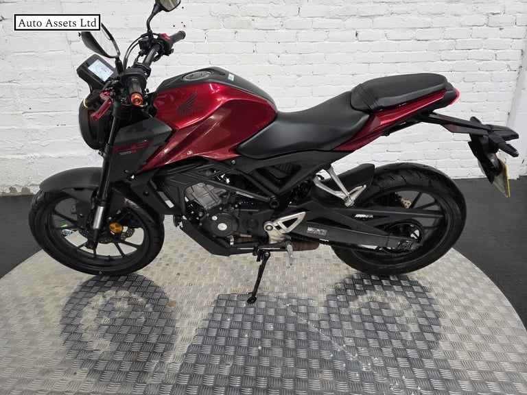 2024 Honda CB125R 125 Naked Petrol Manual O-Ring Euro 5 (15 ps) Naked Petrol Manual