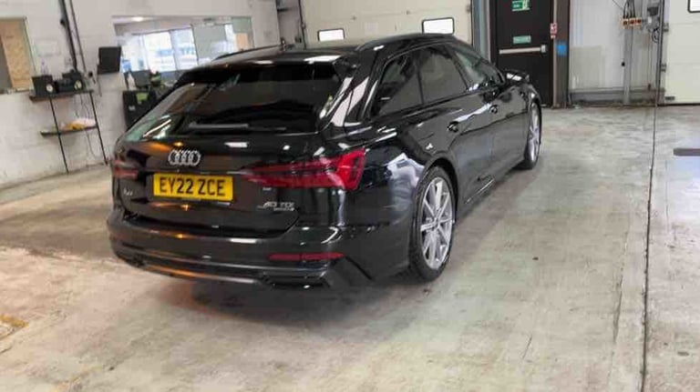 2022 Audi A6 Avant 2.0 TDI 40 Black Edition Estate 5dr Diesel S Tronic quattro Euro 6 (s/s) (2 Es...