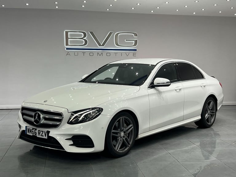  Mercedes-Benz E Class 2.0 E220d AMG Line G-Tronic+ Euro 6 (s/s) 4dr Diesel Automatic