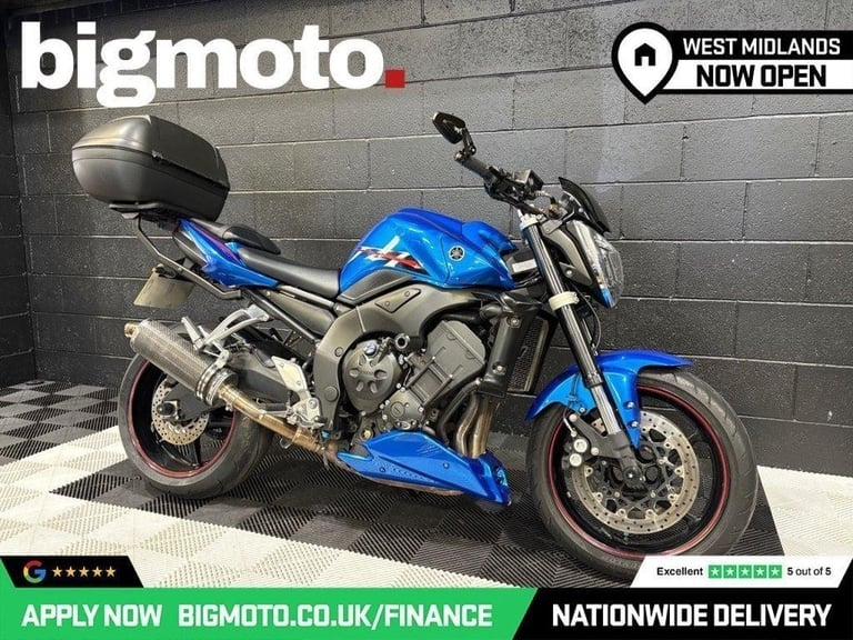 2007 57 YAMAHA FZ1 998CC  FINANCE SPECIALISTS APPLY NOW