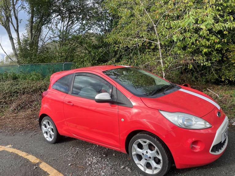 image for FORD KA 1.2 GRAND PRIX S/S 11 REG RED 3 DOOR MOT FEBRUARY 16TH 2026 TAX £35 LOW INSURANCE 50+MPG