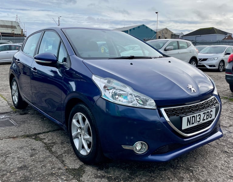 2013 Peugeot 208 1.2 VTi Active 5dr HATCHBACK Petrol Manual