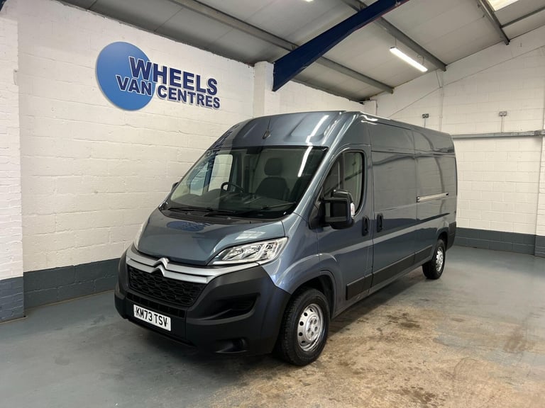 image for 2023 Citroen Relay 2.2 BlueHDi 35 Enterprise Edition L3 High Roof Euro 6 (s/s) 5dr Panel Van Dies...