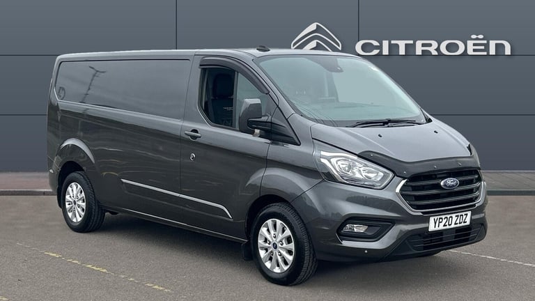 2020 Ford Transit Custom 2.0 EcoBlue 130ps Low Roof Limited Van PANEL VAN DIESEL Manual